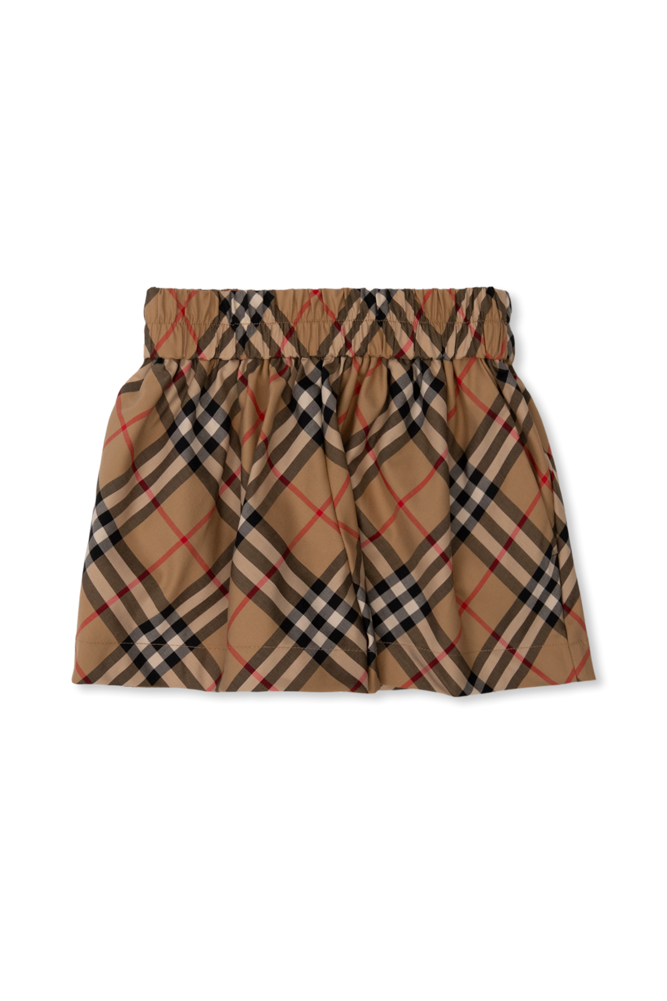 Burberry shorts best sale kids brown